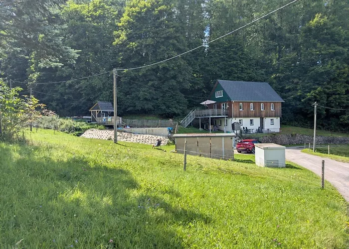 Ferienhaus Mit Der Im Einklang By Interhome Neuhausen (Saxony)